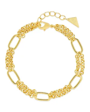 Zenni Chunky Chain Bracelet