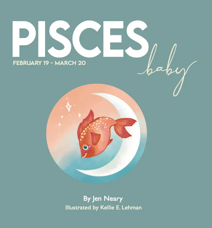 Zodiac Baby Book