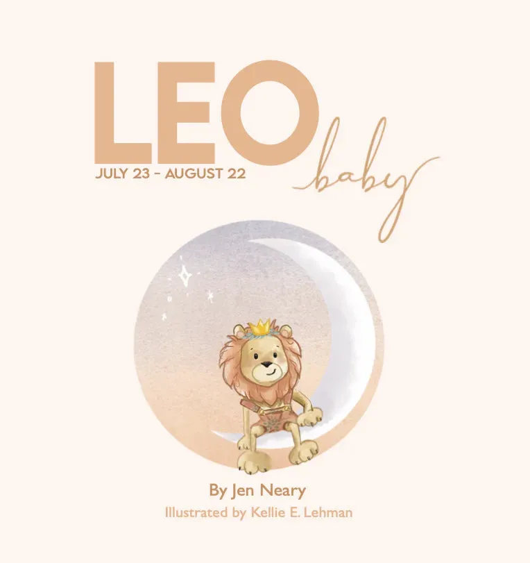 Zodiac Baby Book
