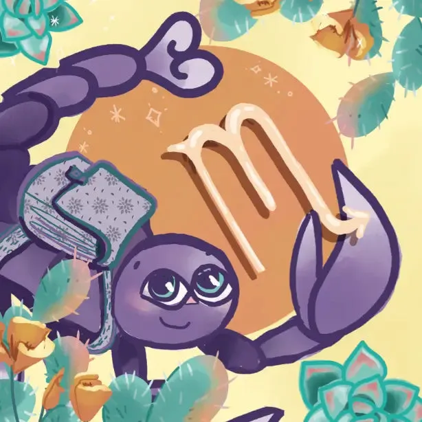 Zodiac Baby Book