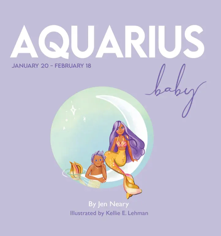 Zodiac Baby Book