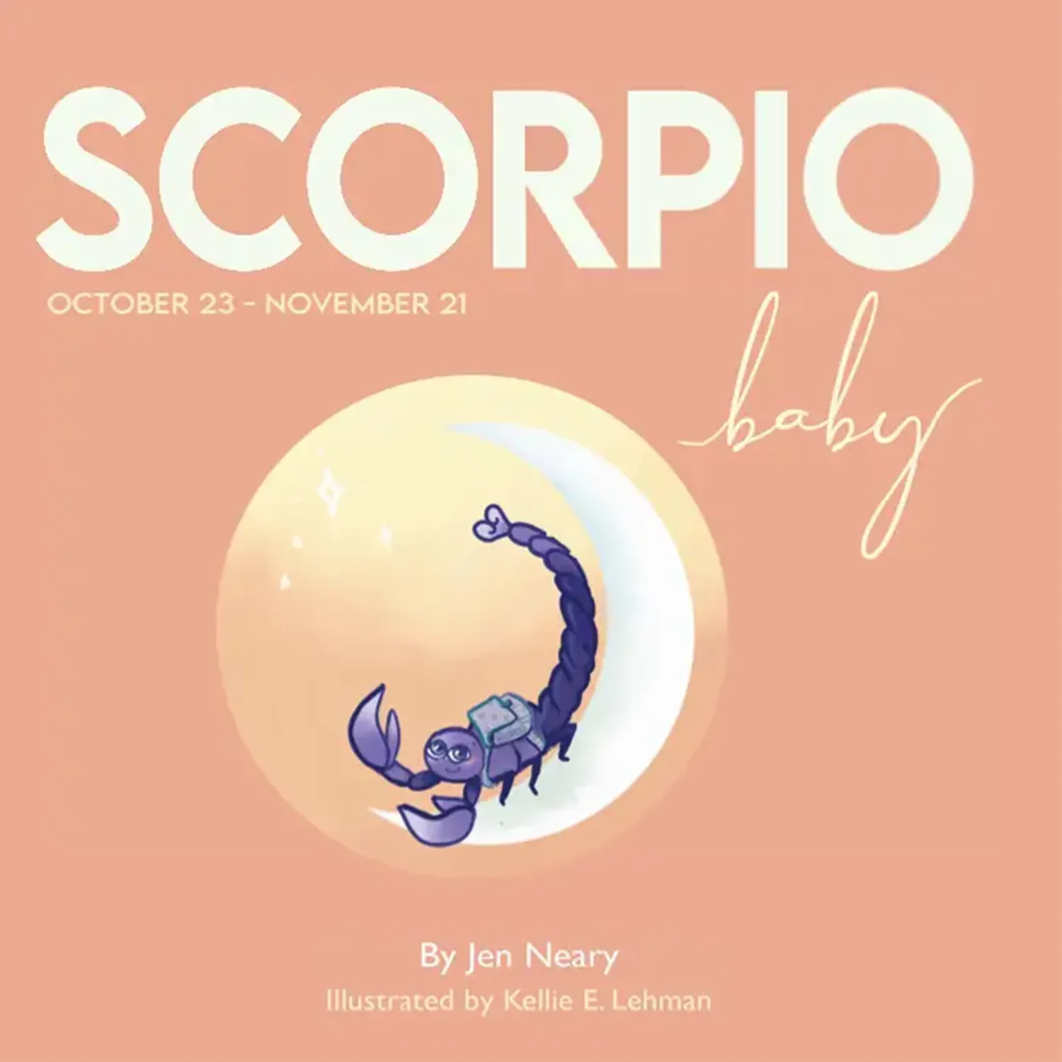 Zodiac Baby Book