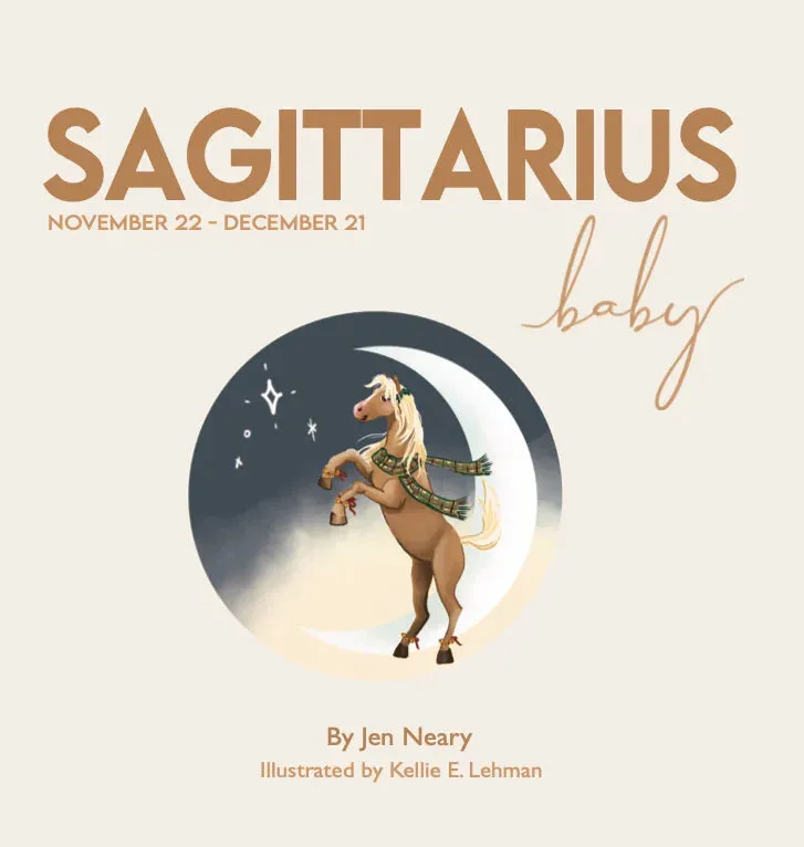 Zodiac Baby Book